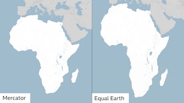 Los aciertos y errores de 3 mapas que usamos hoy y por qué el aprobado ahora por la ONU tampoco representa correctamente al mundo
