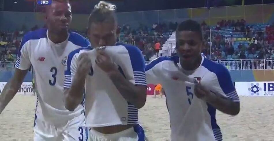 Panamá clasifica al Mundial de Fútbol Playa