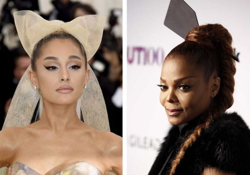 Janet Jackson y Ariana Grande listas para Premios Billboard