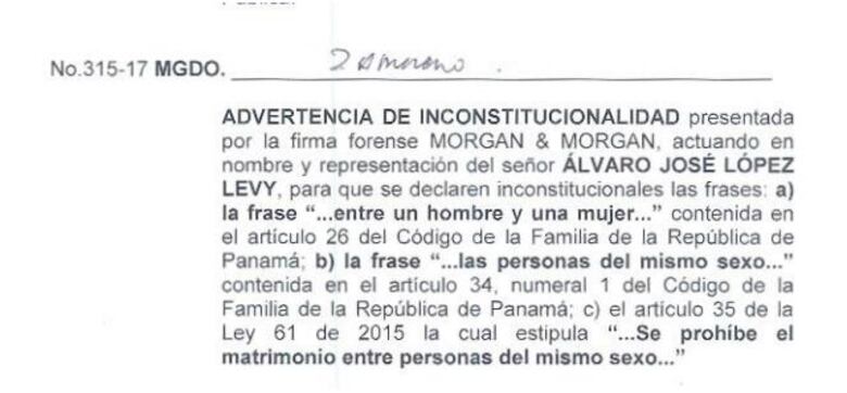 Llega a la Corte Suprema nuevo recurso para legalizar matrimonios de personas del mismo sexo