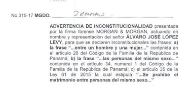 Llega a la Corte Suprema nuevo recurso para legalizar matrimonios de personas del mismo sexo