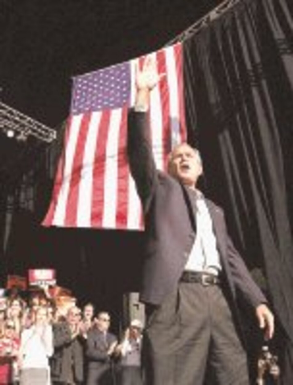 Por la razón y contra el presidente Bush