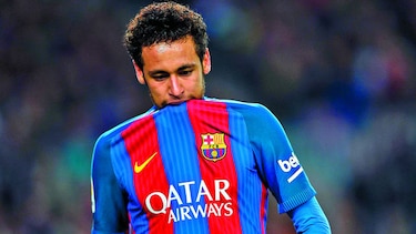 Neymar se perderá el clásico contra Real