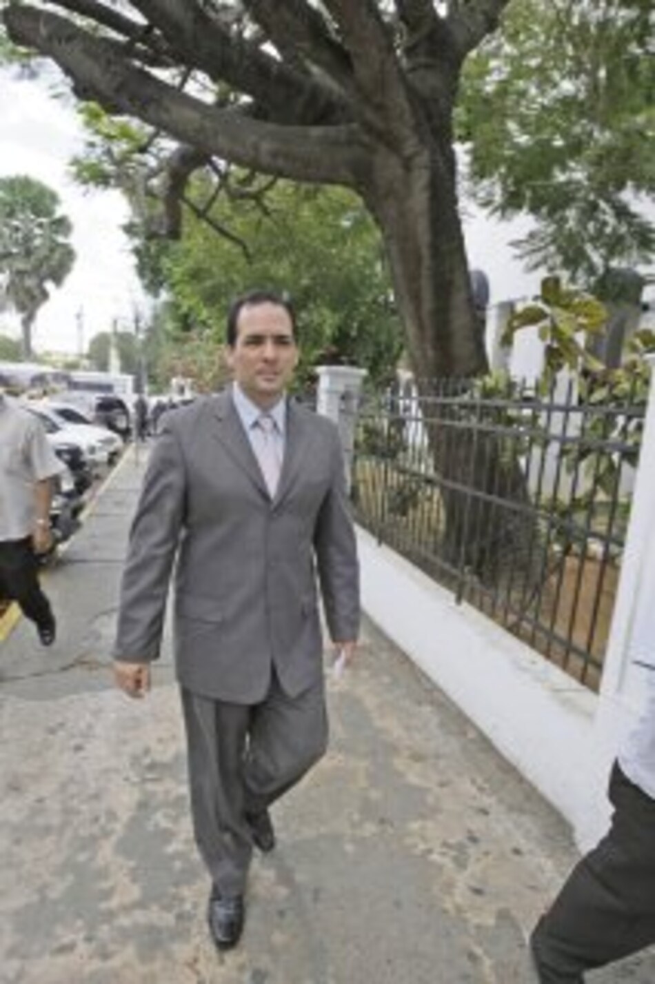 Almengor declaró sobre complot