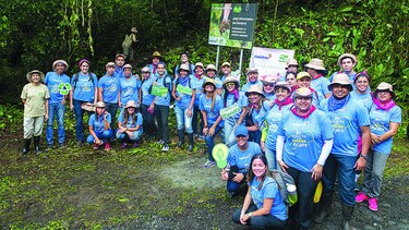 Banistmo promueve la reforestación