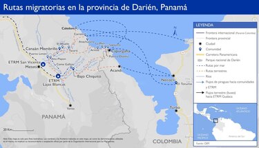 Ola migratoria ejerce presión sobre las instalaciones de salud en Darién