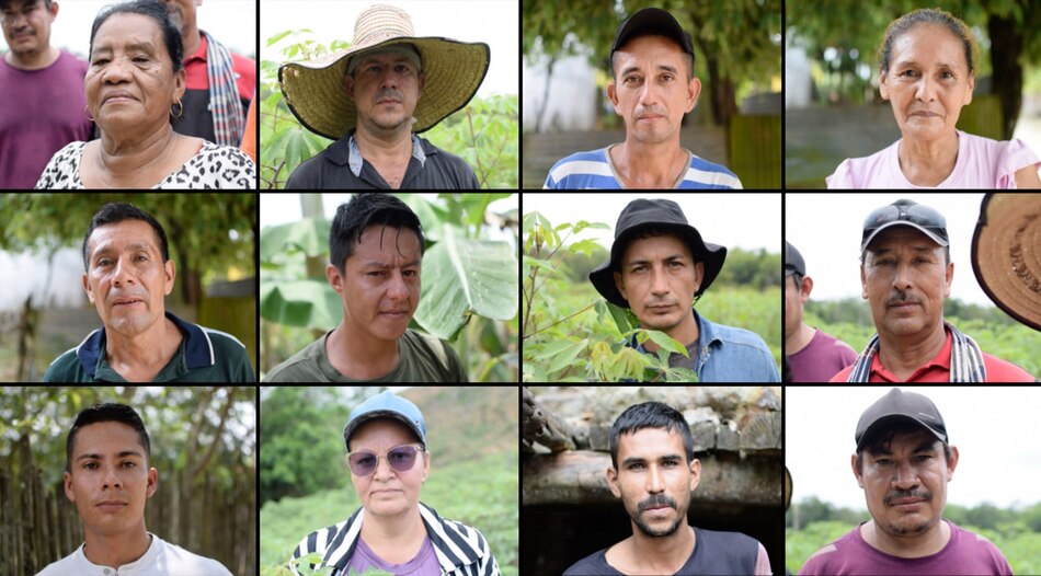 Los rostros del hambre tras la crisis de la coca en Colombia