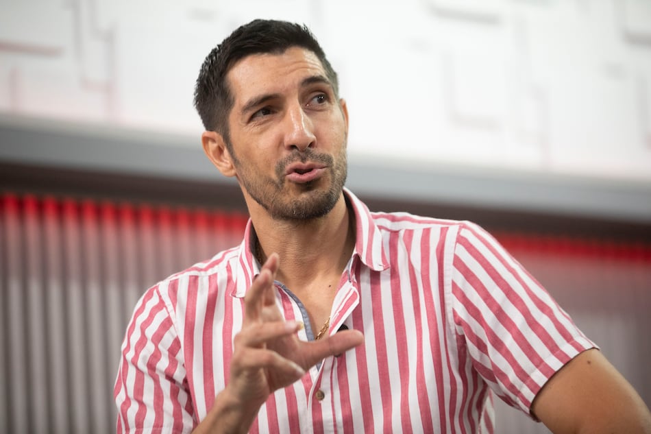 Jaime Penedo impulsa en Pandeportes el apoyo de los atletas panameños