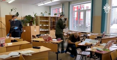 Al menos un muerto y cinco heridos tras un tiroteo en una escuela en la región rusa de Briansk