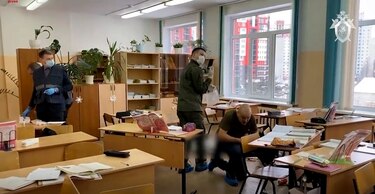 Al menos un muerto y cinco heridos tras un tiroteo en una escuela en la región rusa de Briansk
