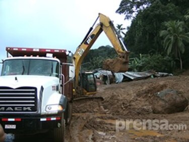 Alcalde de Portobelo advierte que puede haber otro deslizamiento