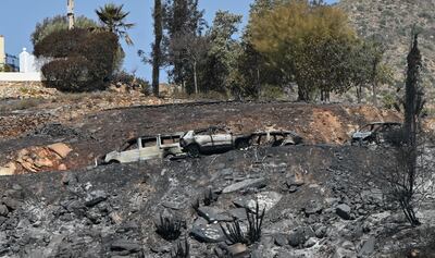 El incendio que mantiene en vilo a España ya deja 12 muertos y más de 6 mil hectáreas quemadas