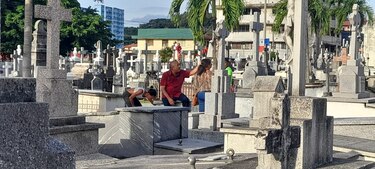 No hubo romería al cementerio Amador; el presidente y sus ministros se ausentan de los actos