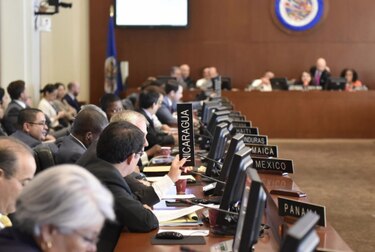OEA pide a Nicaragua aceptar la misión de buenos oficios para ‘restablecer’ democracia