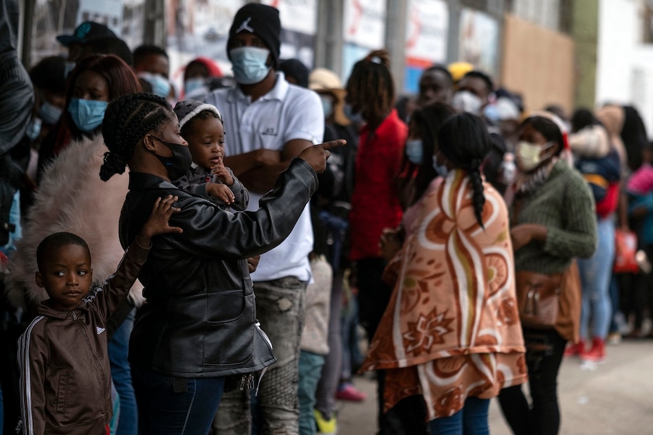 Cerca de 7,500 migrantes haitianos fueron expulsados por Estados Unidos en menos de tres semanas