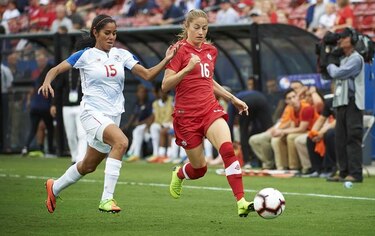 Selección femenina de Panamá cae ante Canadá