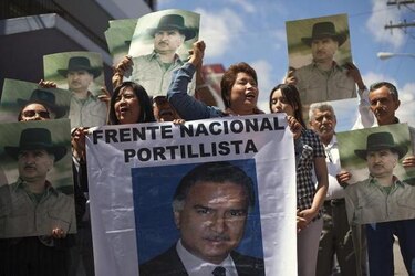 70 meses de cárcel para expresidente de Guatemala Portillo