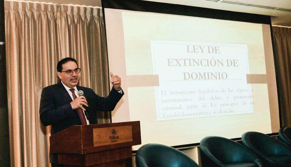 Extinción de dominio: la experiencia de un juez