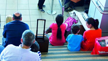 Incidencias de pasajeros aéreos
