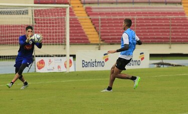 Siete jugadores de la selección mayor entrenarán con la Sub 17