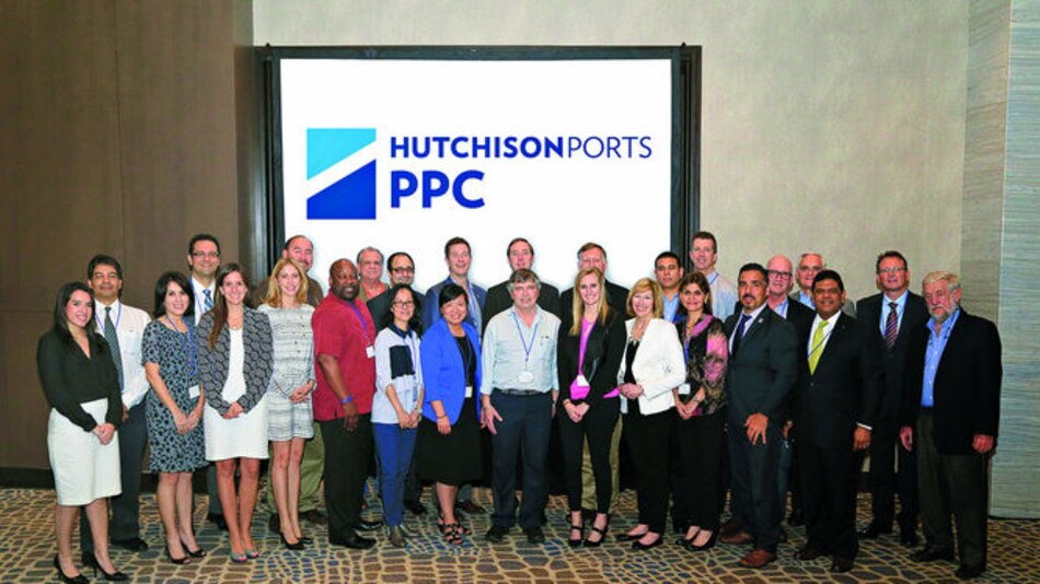 Hutchison Ports PPC y ejecutivos de RILA