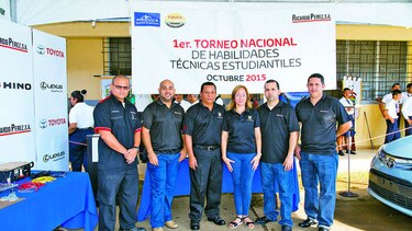 Torneo de habilidades técnicas de RPSA