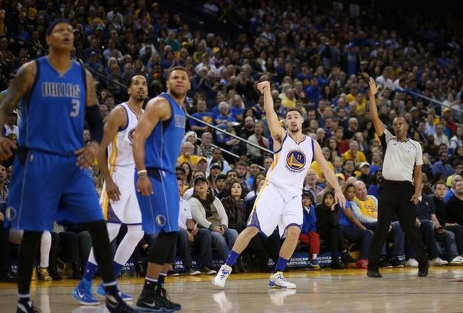 A los Warriors de Golden State nadie los detiene en casa