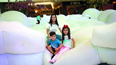 Multiplaza te lleva a las nubes, ven y diviértete