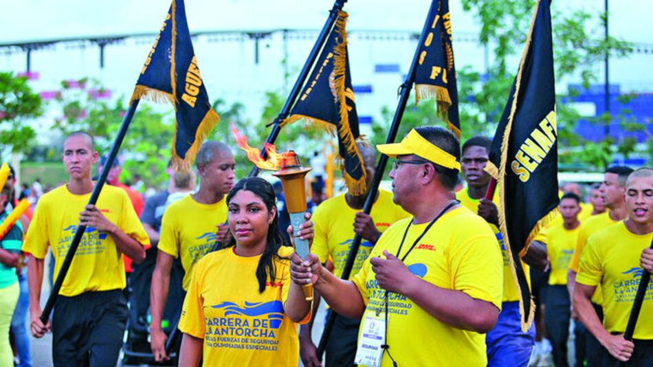 Llega la Llama de la Esperanza a casa