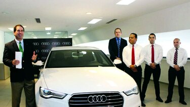 Presentación de Audi A6