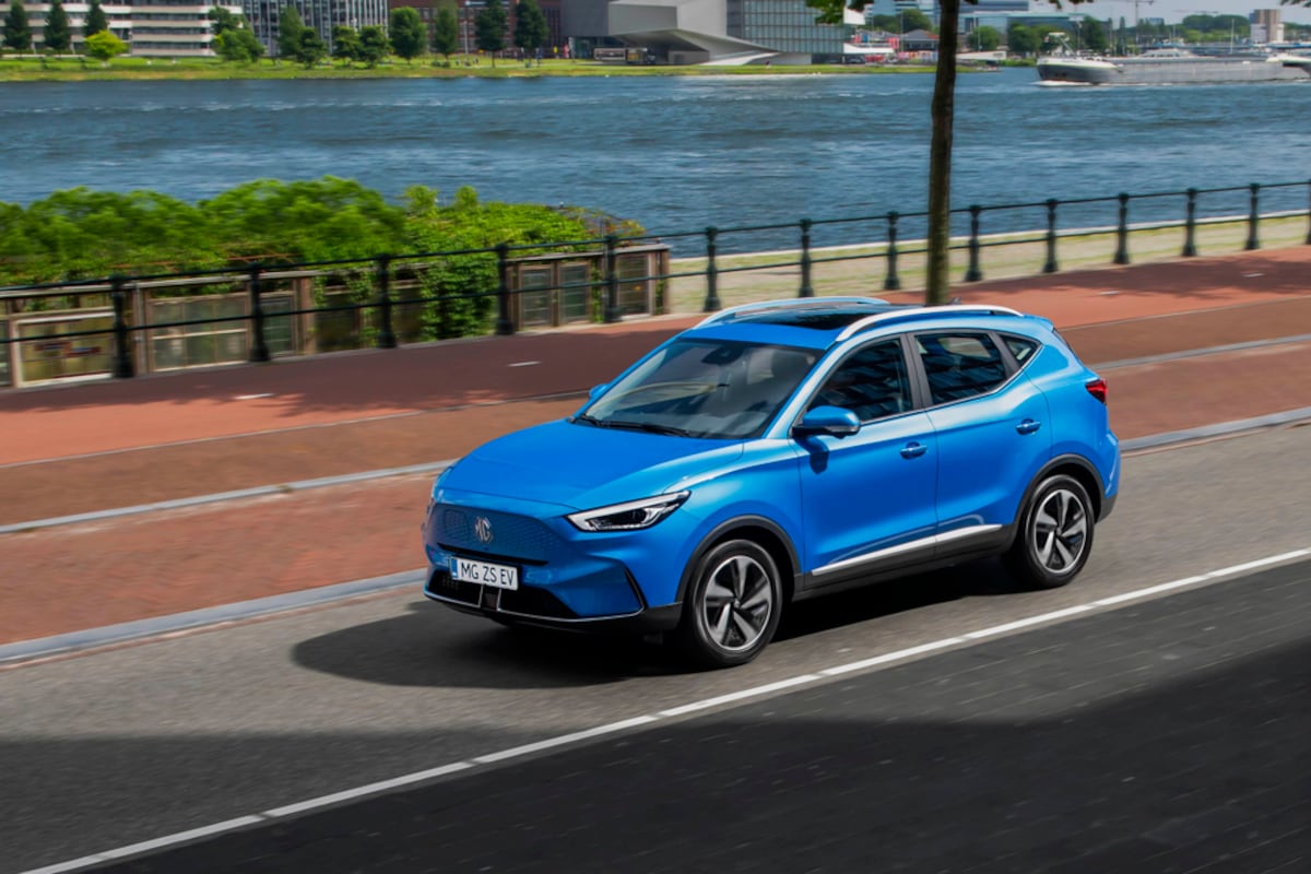 MG ZS EV