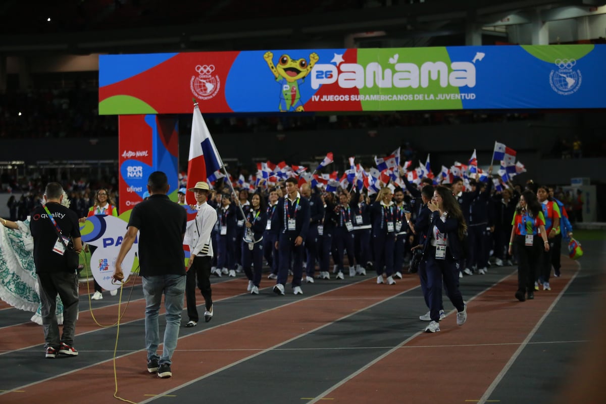 Panamá inaugura los Juegos Suramericanos de la Juventud 2026