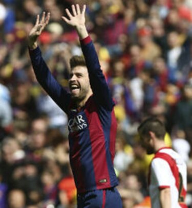 Con triplete de Messi, el Barcelona es el nuevo líder en España