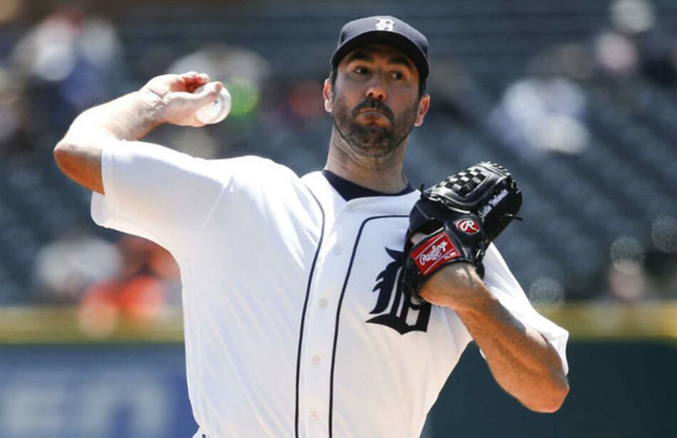 Verlander alcanza los 2 mil ponches en triunfo de los Tigres