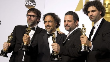 Birdman se lleva cuatro Oscar, incluyendo película y director