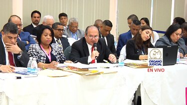 Ni doble juzgamiento ni fuero electoral, dice el magistrado fiscal Harry Díaz en audiencia a Martinelli