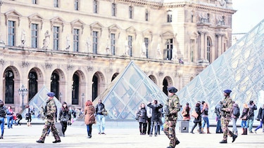 Louvre, el museo más visitado