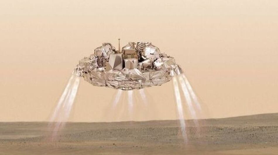 El módulo europeo se estrelló por problema en programa de navegación