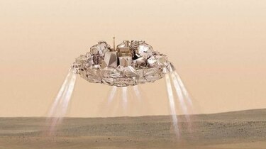 El módulo europeo se estrelló por problema en programa de navegación