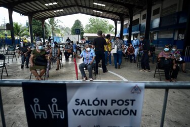 El 14 de abril comienza la vacunación en el circuito 8-9, y el 21 de abril en el 8-7