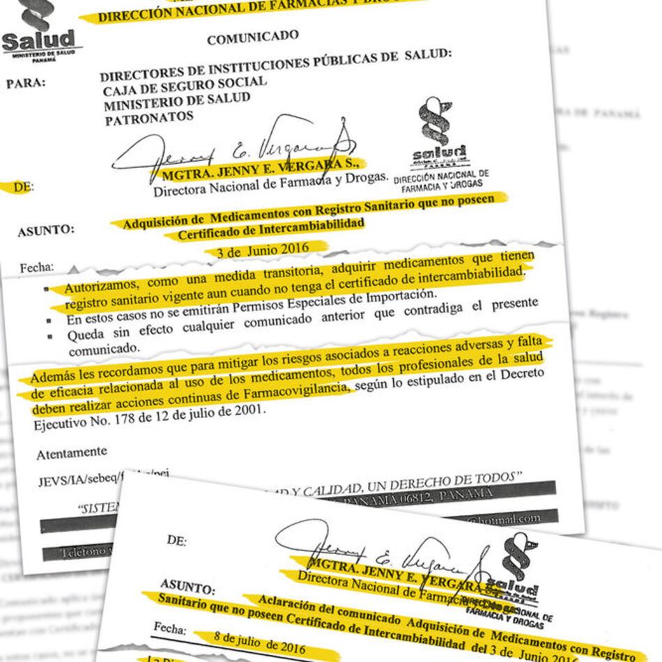 Ministerio de Salud permite compra de fármacos no garantizados