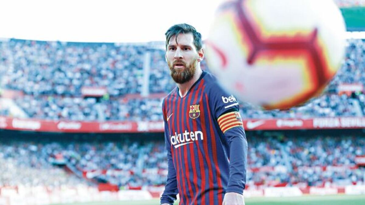 Messi mete miedo, a días de los duelos con el Real Madrid