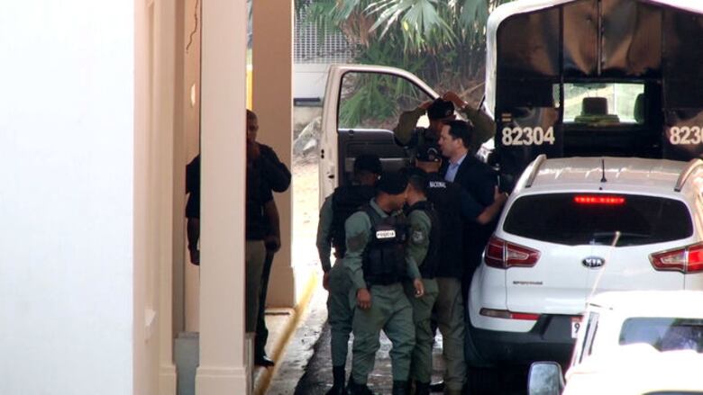 Empezó la audiencia a Guillermo Ferrufino y su familia, por supuesto enriquecimiento injustificado