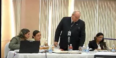 Pleno analiza si acepta prueba en caso de Samuel Bennett