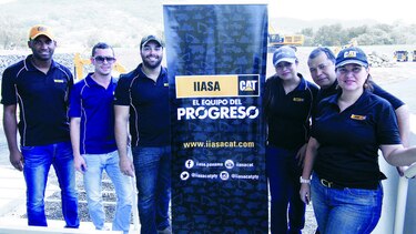 Demostración de maquinaria IIASA