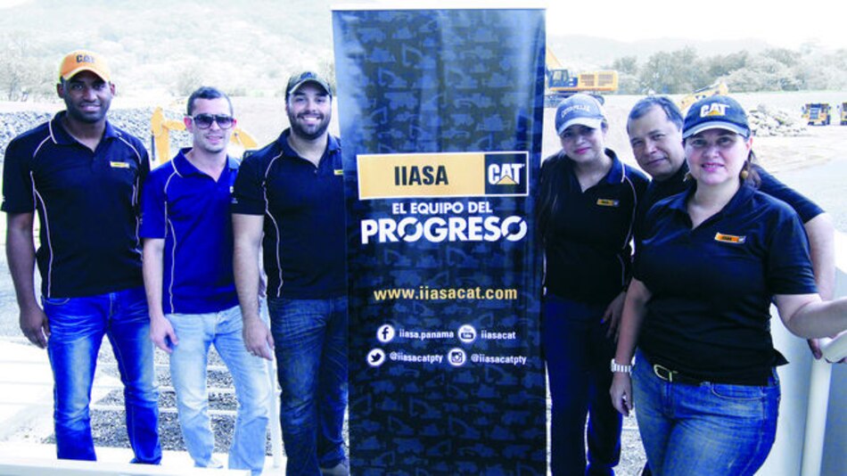 Demostración de maquinaria IIASA