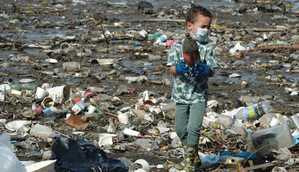 Reutilizar el plástico