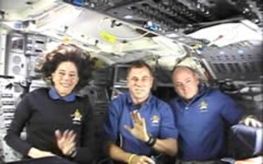 Endeavour se prepara para regresar a Tierra
