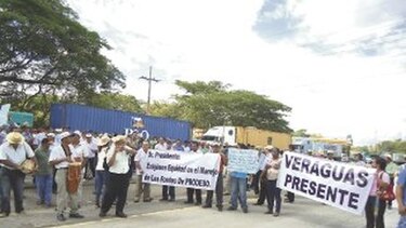 Concejales reclaman fondos del Prodeso