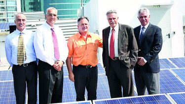 Nuevo sistema de energía solar es inaugurado